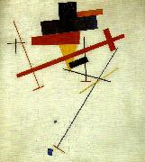 suprematist painting Kazimir Malevich